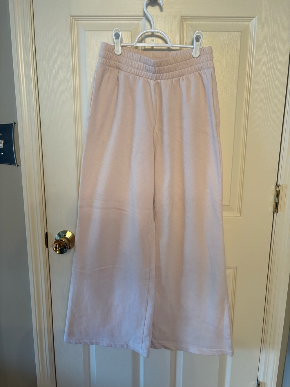 Victoria secret Wide Leg Lounge Pants in Light Pink